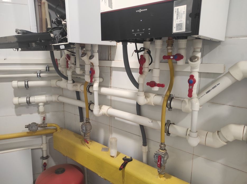 Ремонт котлов любого вида.