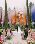 Artificii de zi colorate - Fumigene colorate -  gender reveal