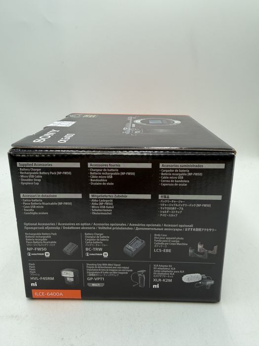 Aparat Foto Sony A6400 ILCE 6400A Produs Sigilat Oferta VI