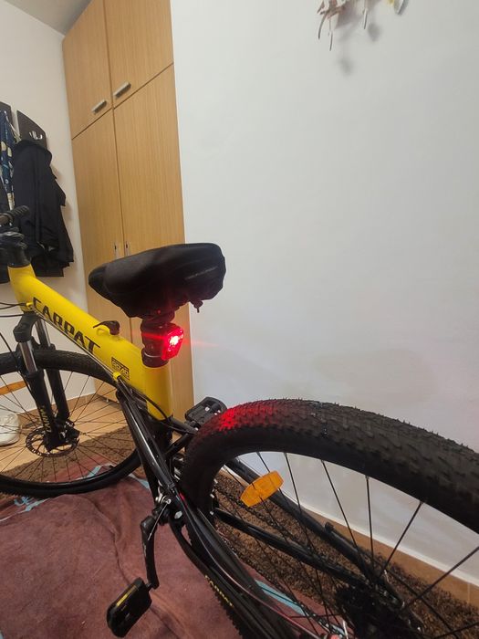 Bicicleta pliabila adulti Carpat