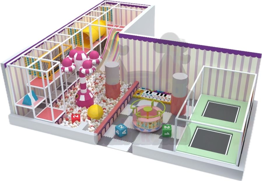 Детски кът детски център