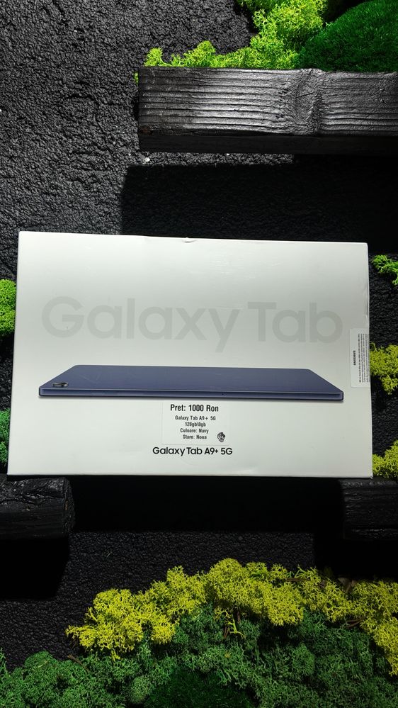 Galaxy Tab A9+ 5G 128gb/8gb Navy Noua Sigilata/Fact+Garantie