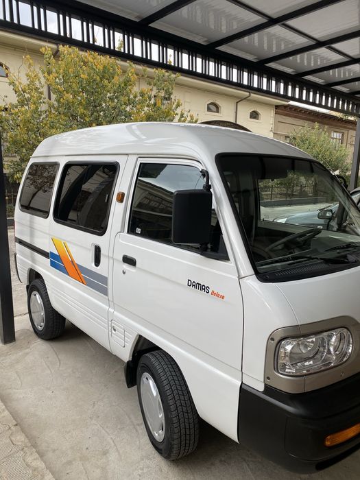 Damas 2024 tozza metan gaz