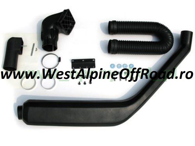 Snorkel Mitsubishi PININ - FABRICAT DIN LLDPE - Off Road