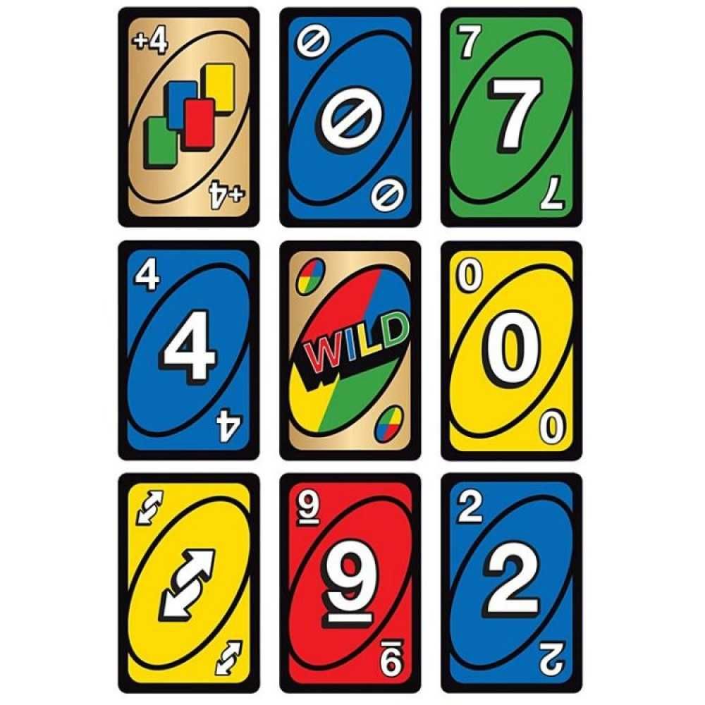 Карти за игра UNO Mattel Оригинални Уно Disney Marvel - 3 вида