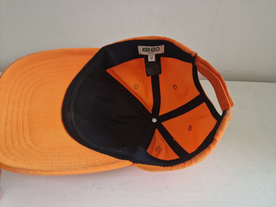Kenzo шапка с козирка 58-62 см L/XL оригинална