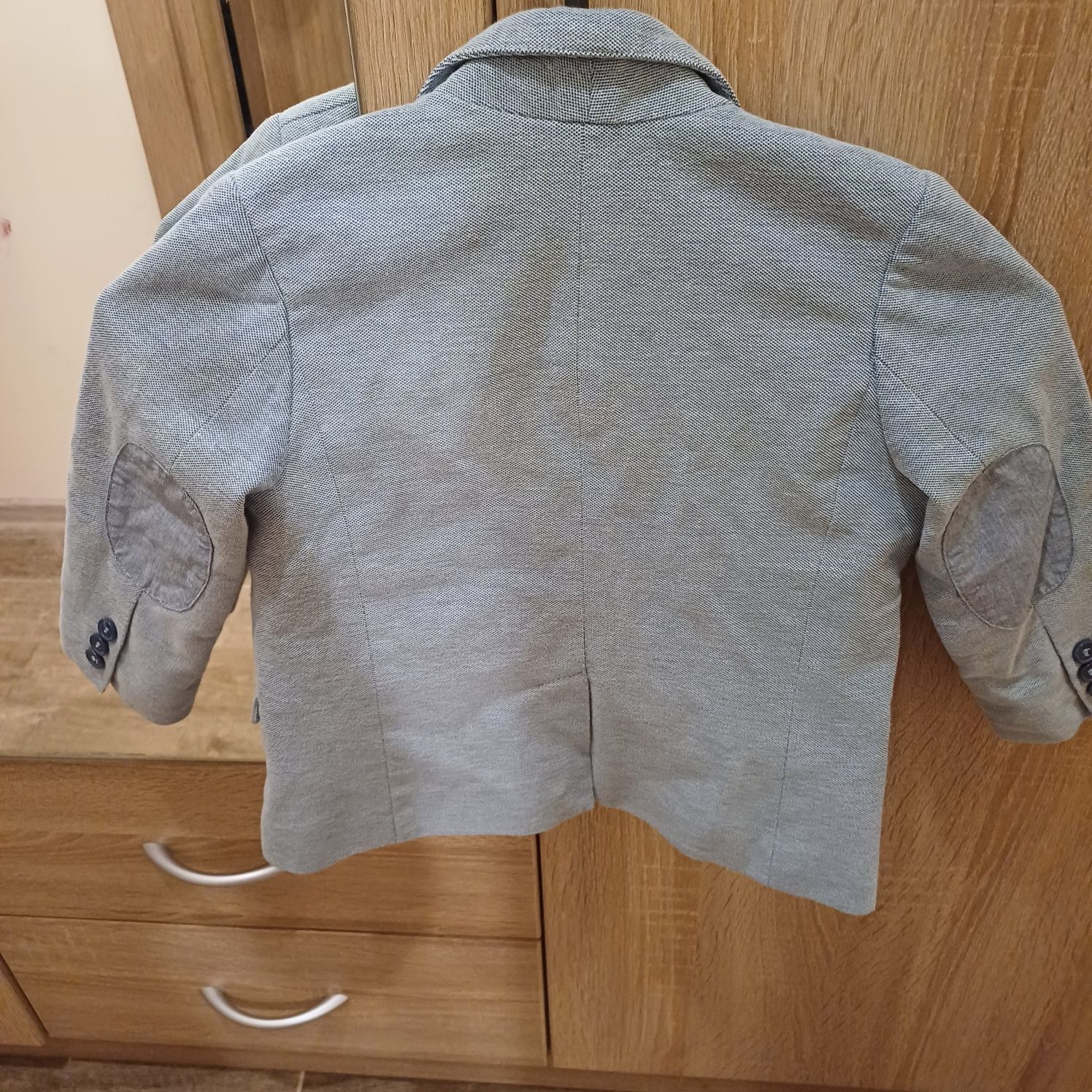 Светло синьо детско сако H&M