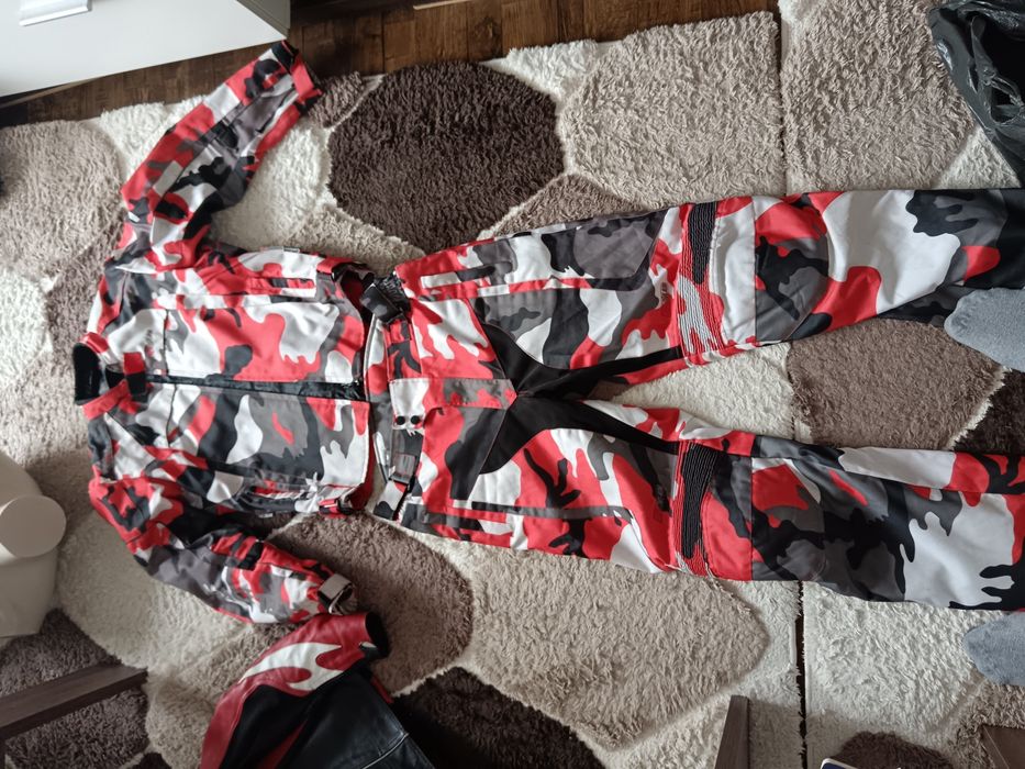 Мото костюми Hein Gericke pro bike и д-р. + каска Cabergr