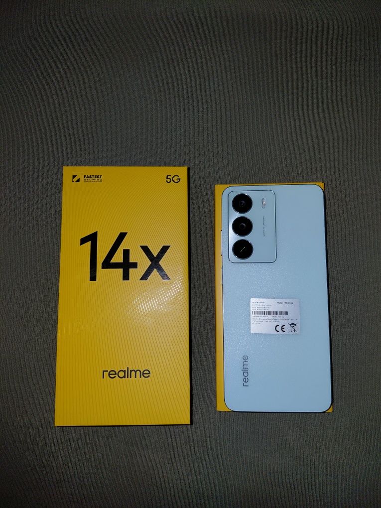 Realme 14x 5G НОВ !!!