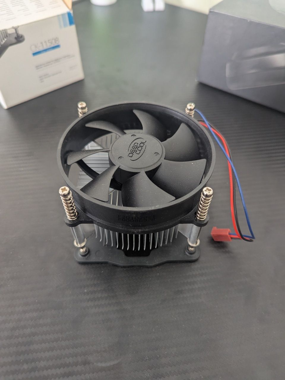 Кулер для процессора  65w