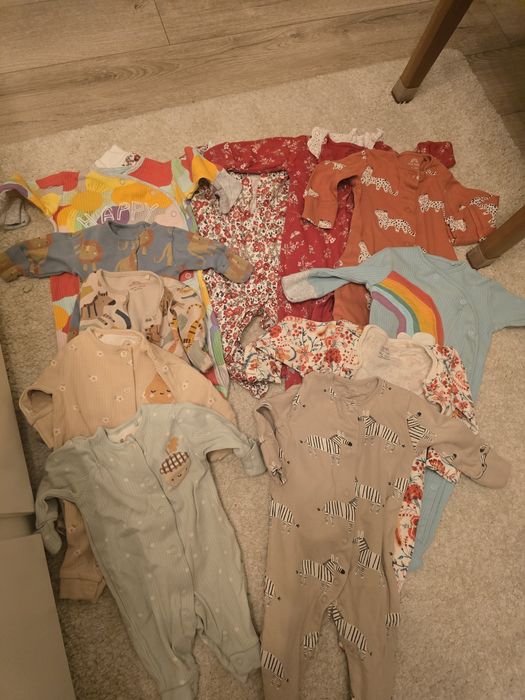 Lot salopete baby next