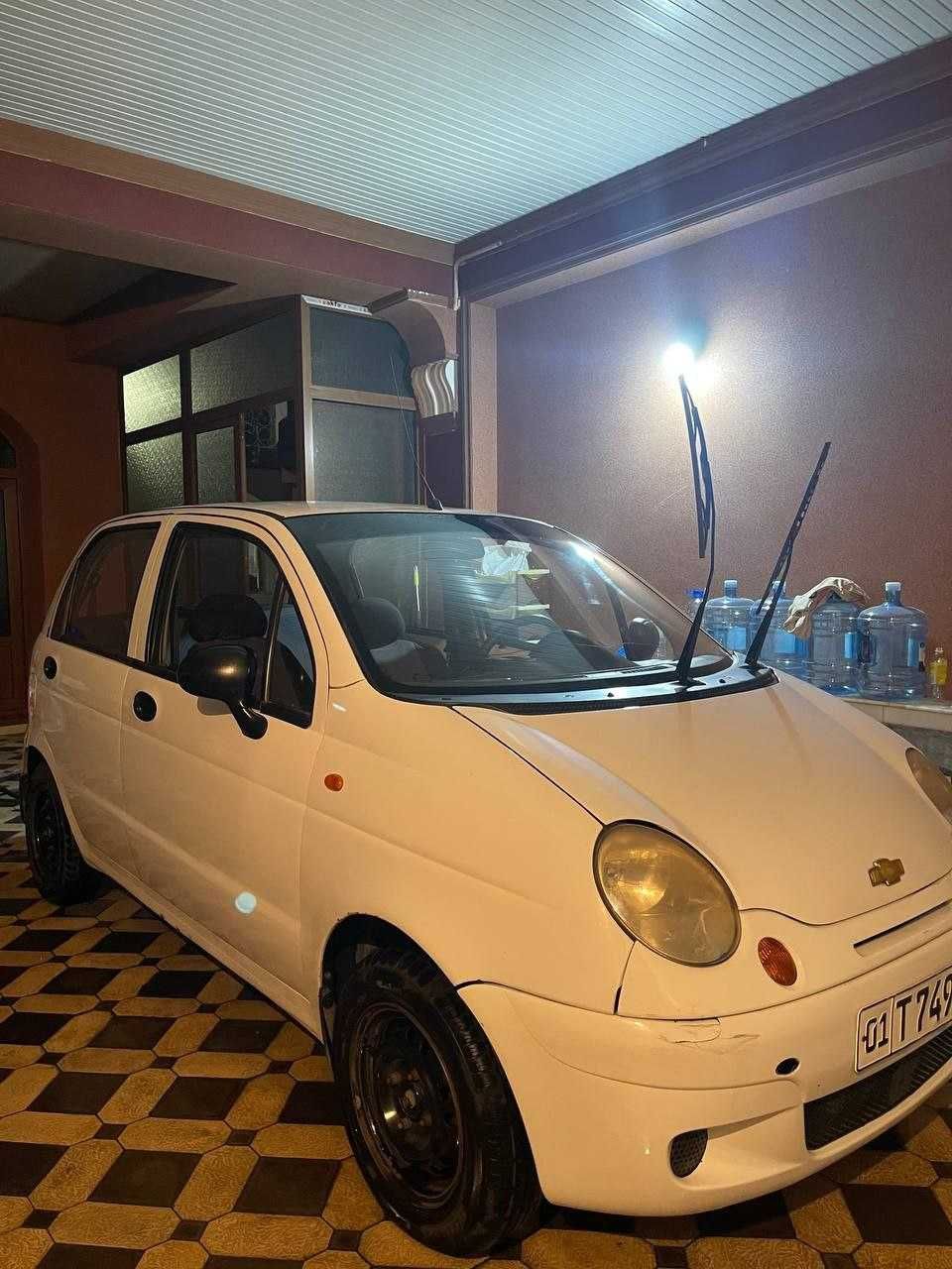 Matiz 2009 xolati benzinda