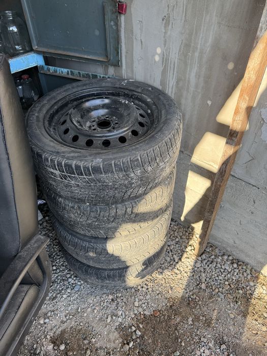 Зимний покрышка с дисками