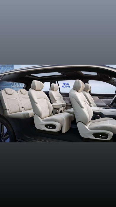 Dongfeng eπ 008 — семейный электрический SUV нового поколения
