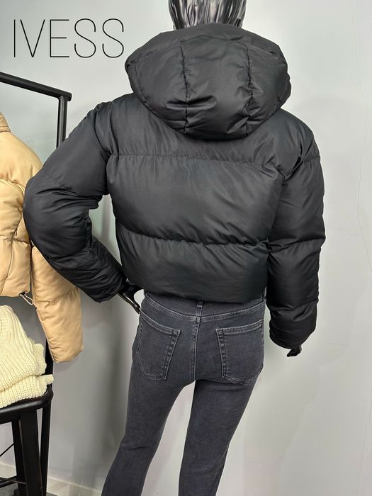 Дамско късо  зимно яке