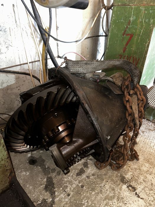 Vand grup diferential Scania