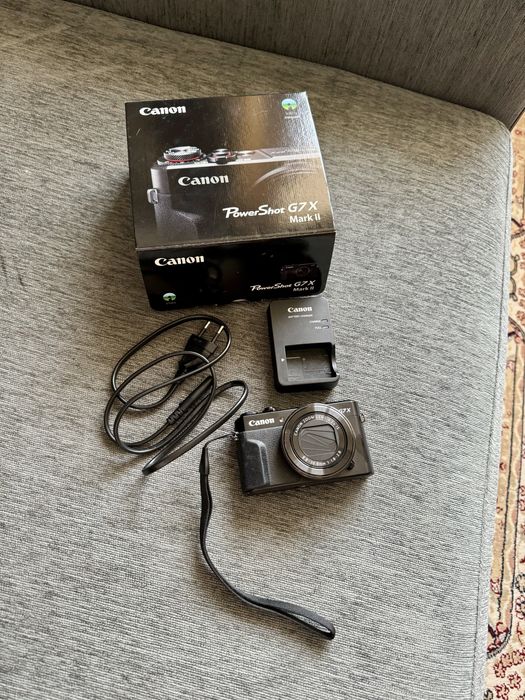 Canon PowerShot G7 X Mark II