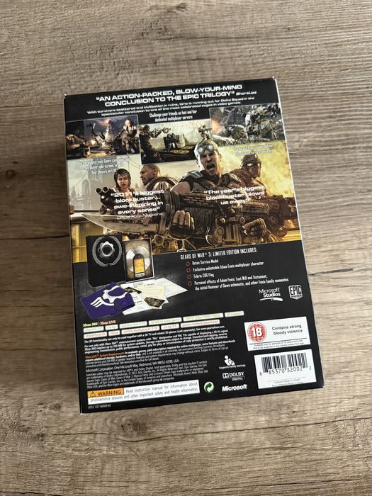 Gears of War 3 - Limited Collector's Edition (Xbox 360)