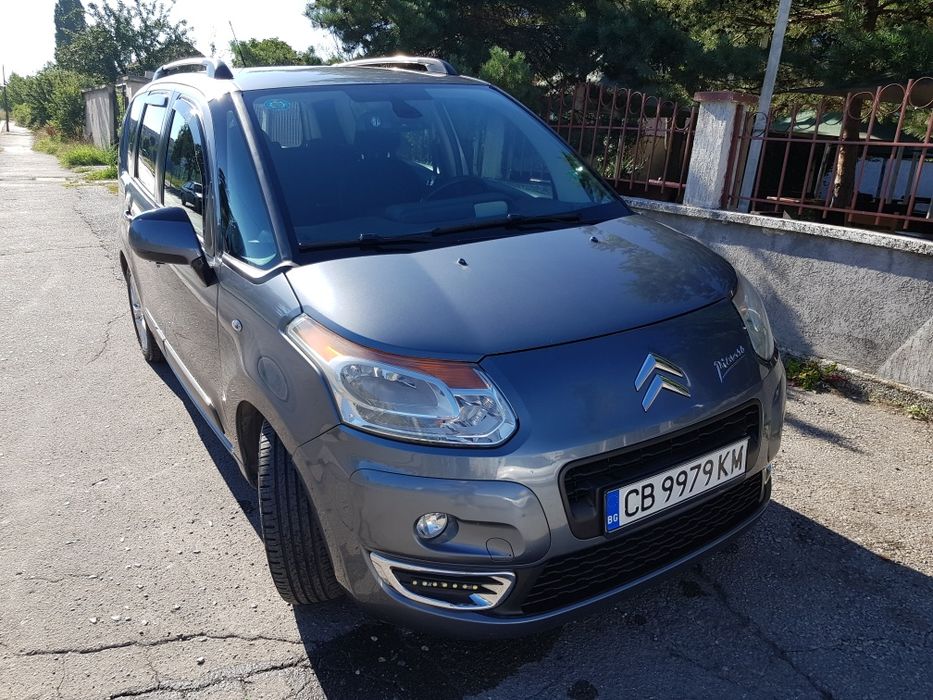 Citroen C3 Picasso 1.4 AGU, 2009 Exclusive, топ състояние