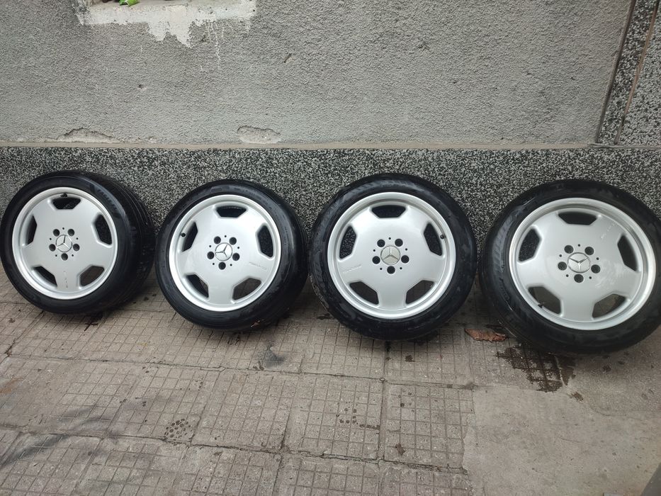 Monoblok 17 amg спорт пакет