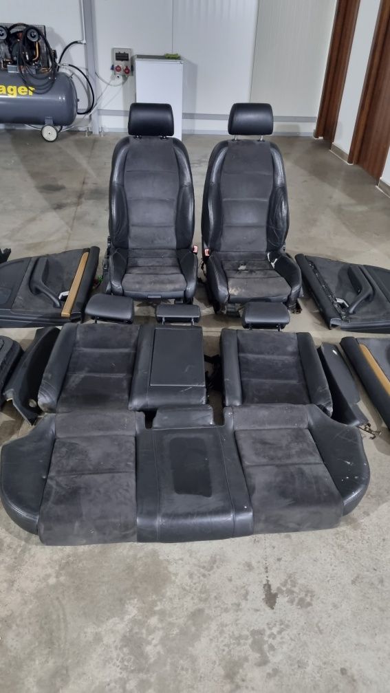 Interior din piele și alcantara pentru audi a4 b6/b7  break