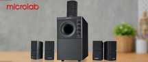 Колонки Стереосистема Microlab X3/ 5.1/ 175W RMS (25*5+50W)