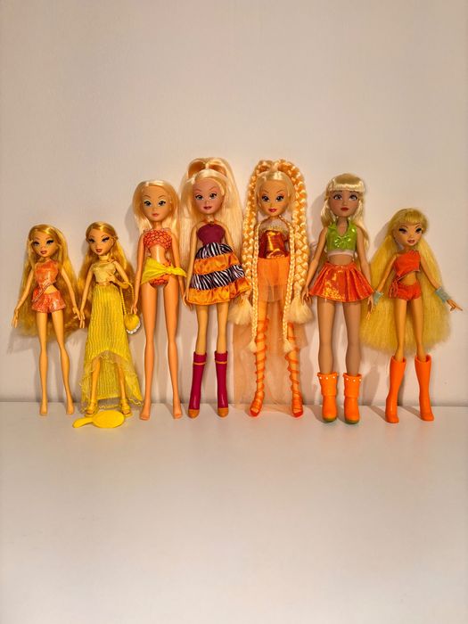 Кукли Winx Club Mattel/Witty Toys