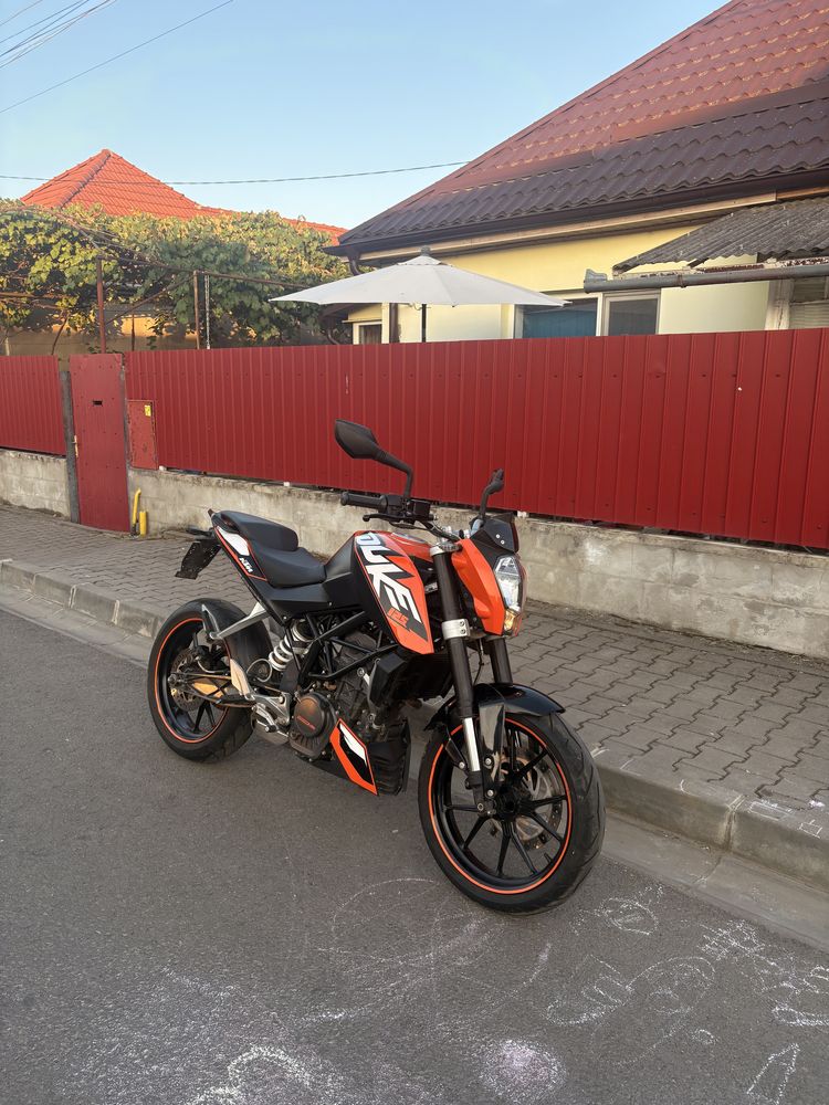Ktm Duke 125 ABS