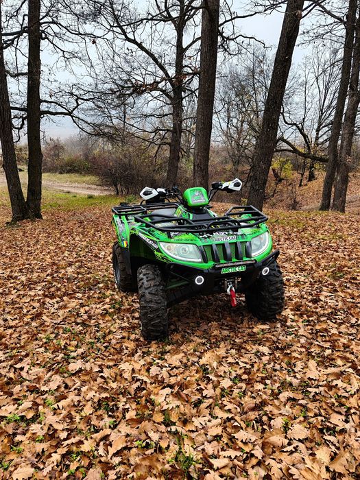 Arctic Cat 400 (nu can am, cf moto, linhai)