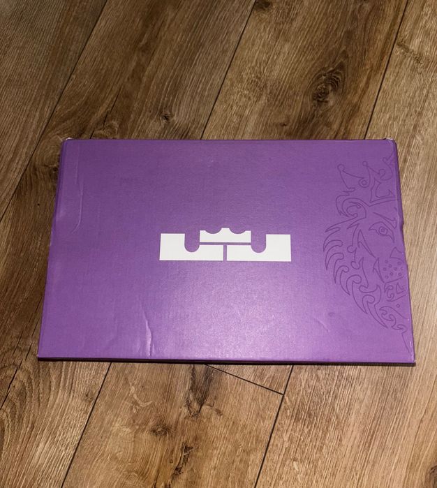 Nike LeBron Witness 8 "Light Smoke Grey"