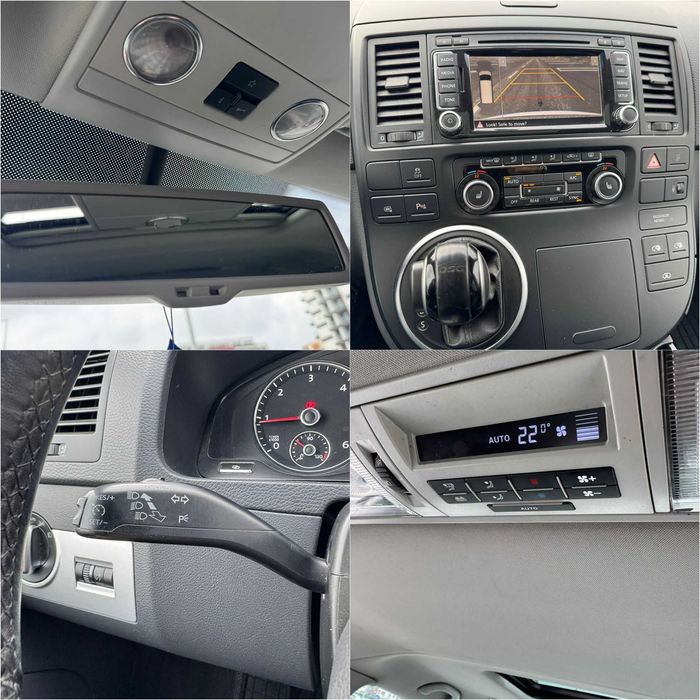 VW Multivan Highline / 4 Motion / 4x4 / Trapa / Side Assist / Led