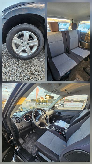 Suzuki grand vitara,1.6 Benzina,4x4,Clima,Jante,Cârlig, Posibil Rate *