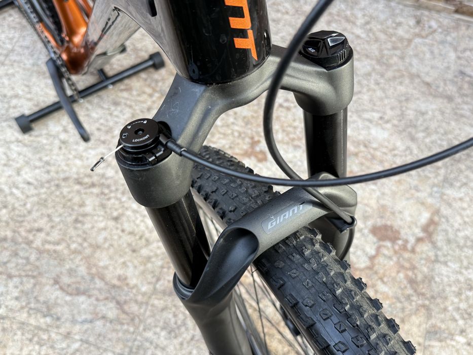 Giant XTC Advanced Карбон 29 цола L размер 1х12 Скорости Shimano SLX