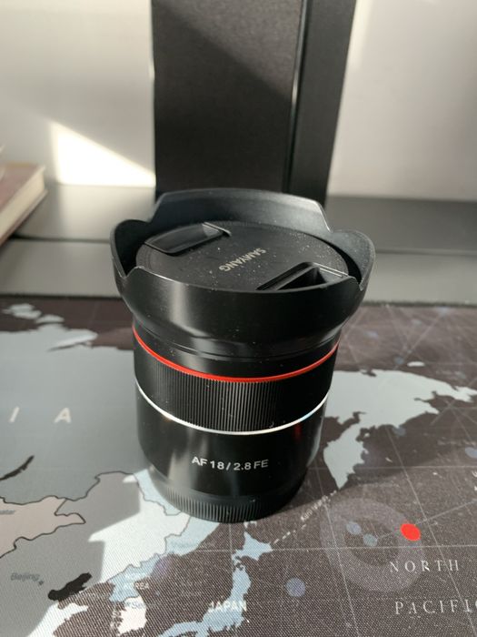 Samyang 18mm, f/2.8, Sony E (full frame) объектив