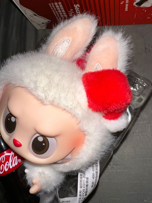 Labubu оригинално  Pop Mart Coca cola