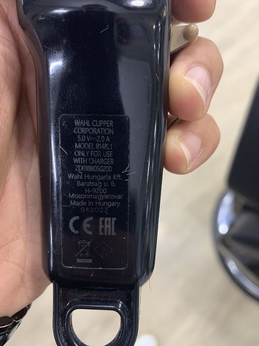 Wahl magic clip