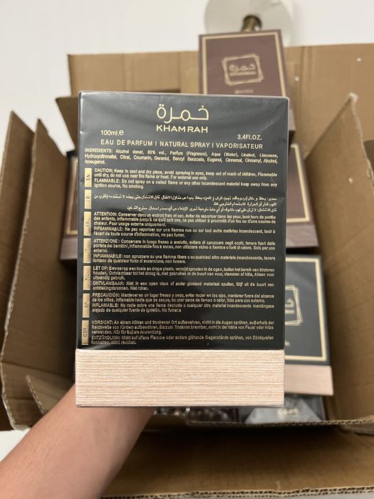 Parfum Lattafa Khamrah Sigilat 100ml