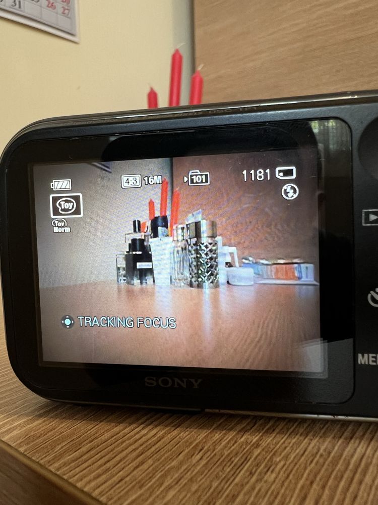 Водоустойчив фотоапарат Sony 16,1Mp