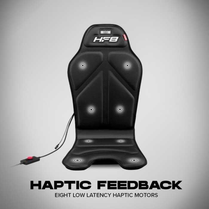 Next Level Racing HF8 Haptic Gaming Pad - Аксесоар за симулация