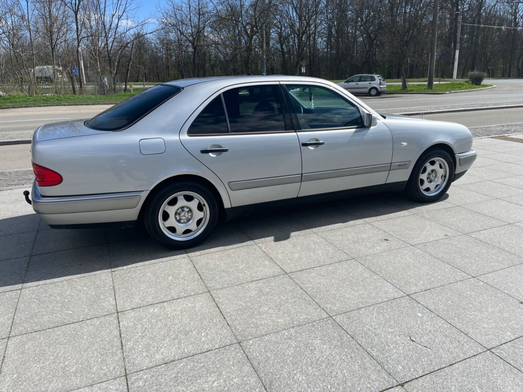 Mercedes W210 E-class Elegance 2.2 cdi