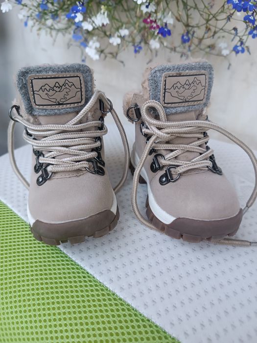 Детски боти на NEXT, естествена кожа