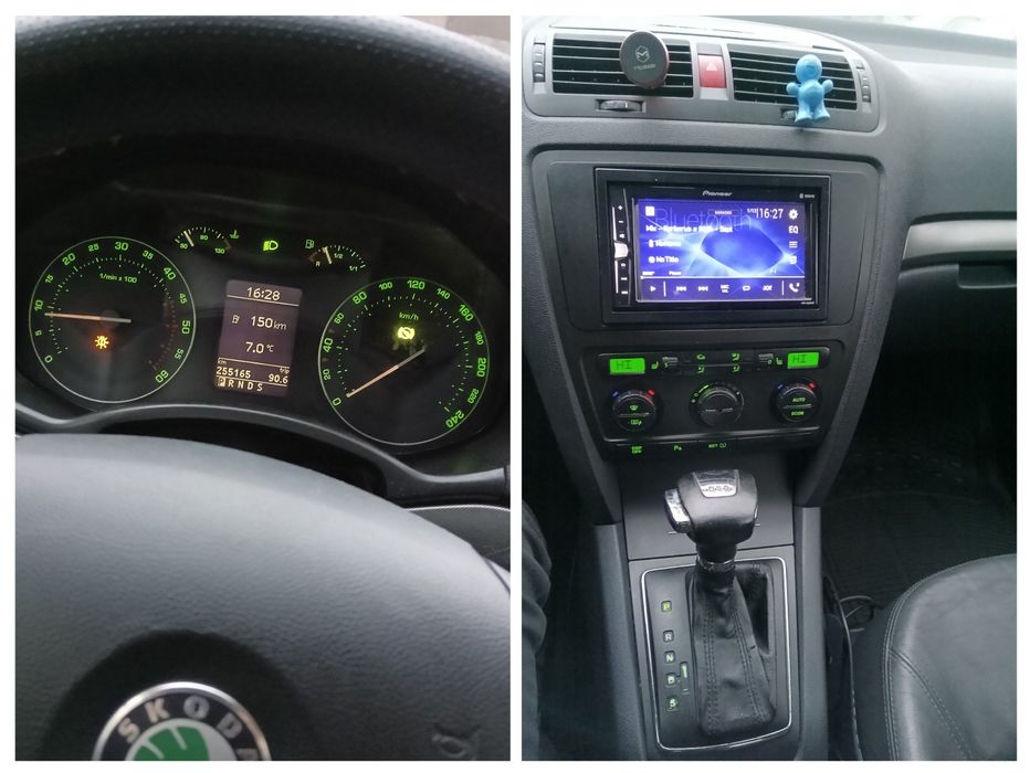 De vânzare Skoda Octavia 2, motor 2.0 diesel, cutie automata DSG