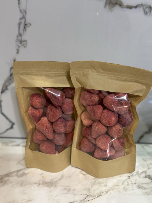 Сублимированная клубника