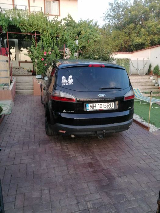 Ford S max 20 tdci an 2008