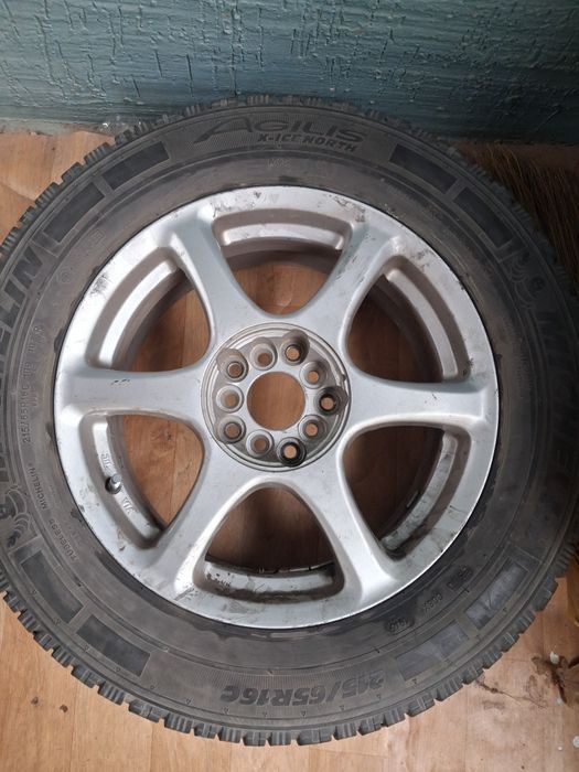 Диски R16 резина зимняя