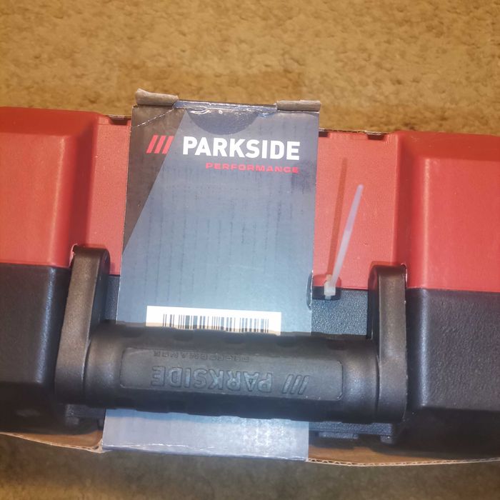 Vand cheie clicket Parkside Performance 75Nm sigilat