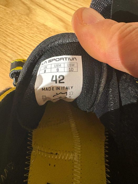 espadrile escaladaNOI NEPURTATE la sportiva miura vs 2 numarul 42