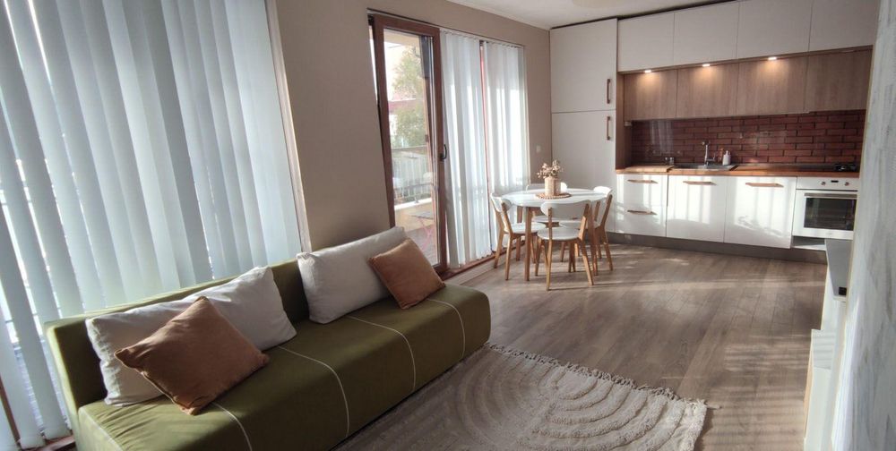 Дава се под наем Едностаен апартамент в София, Дружба 2 - 35 кв.м за 434 € - Снимка #1