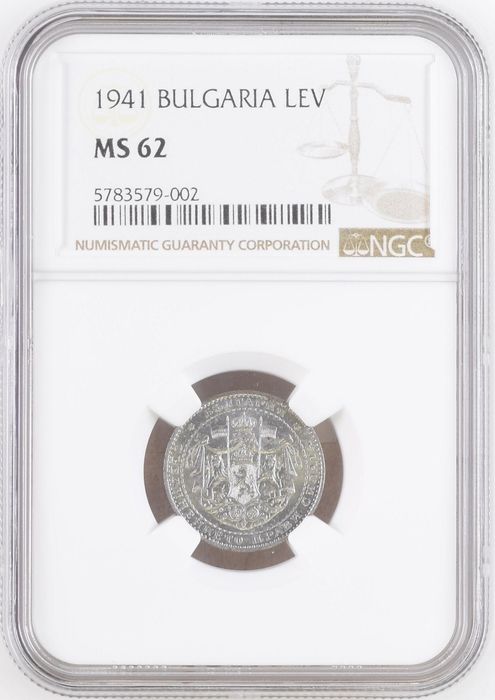 Сертифицирани монети NGC