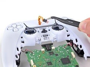 Reparatii Service Controller Consola PS5 Maneta Stick drift Joystick